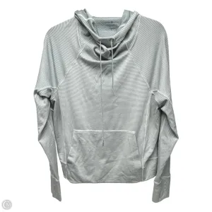 Athletic Sweatshirt Hoodie By Athleta In Grey, Size: L Breathable knit Vintage Soul