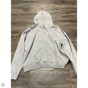 Athletic Sweatshirt Hoodie By Champion In Grey, Size: Xl DoubleStitchedEdges TaglessDesign
