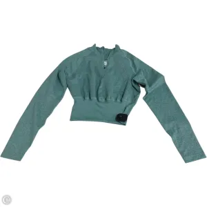 Transitional Fashion Athletic Sweatshirt Collar By Gym Shark In Blue, Size: S