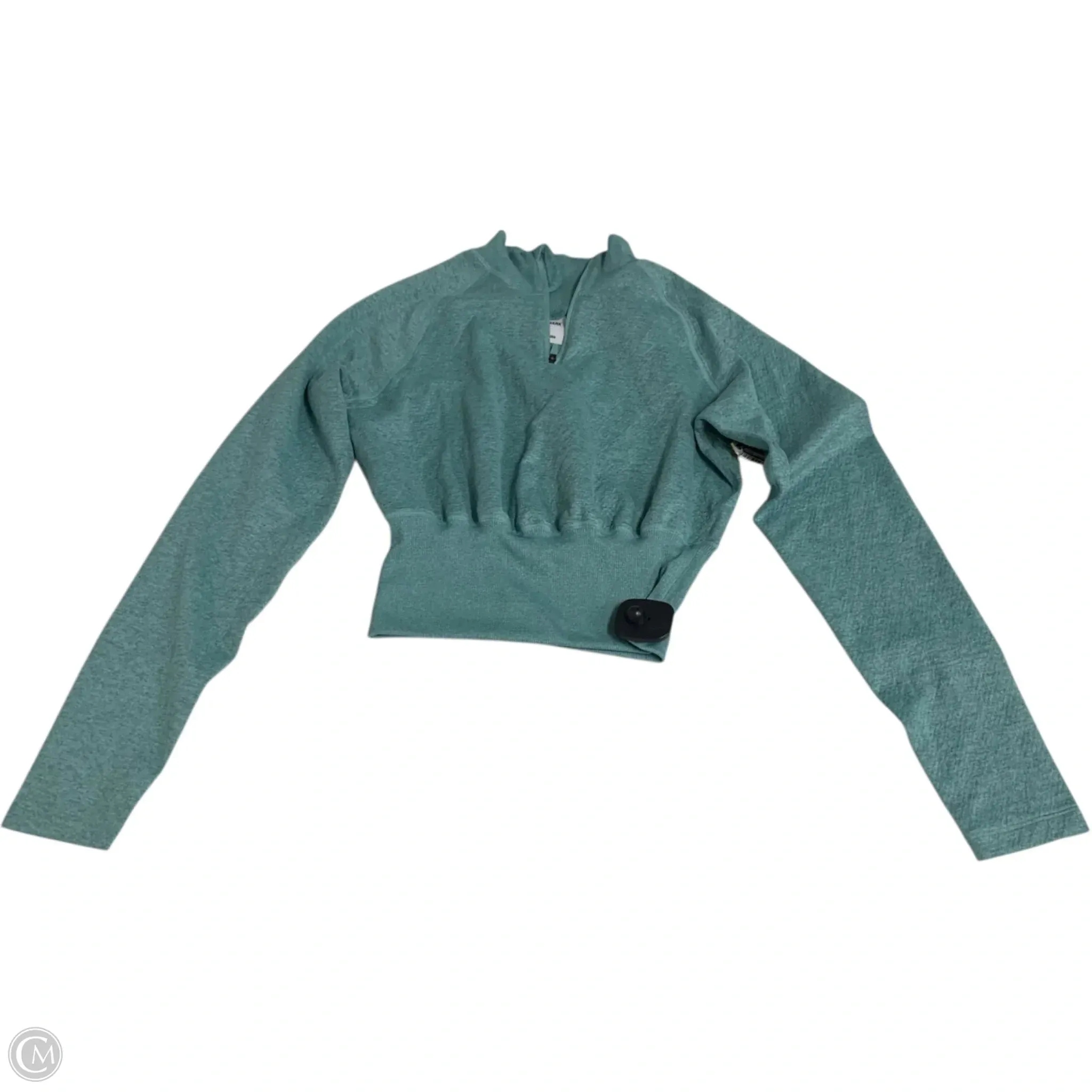 Transitional Fashion Athletic Sweatshirt Collar By Gym Shark In Blue, Size: S