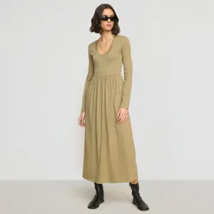Cherie U-Neck Jersey Dress Motion Core
