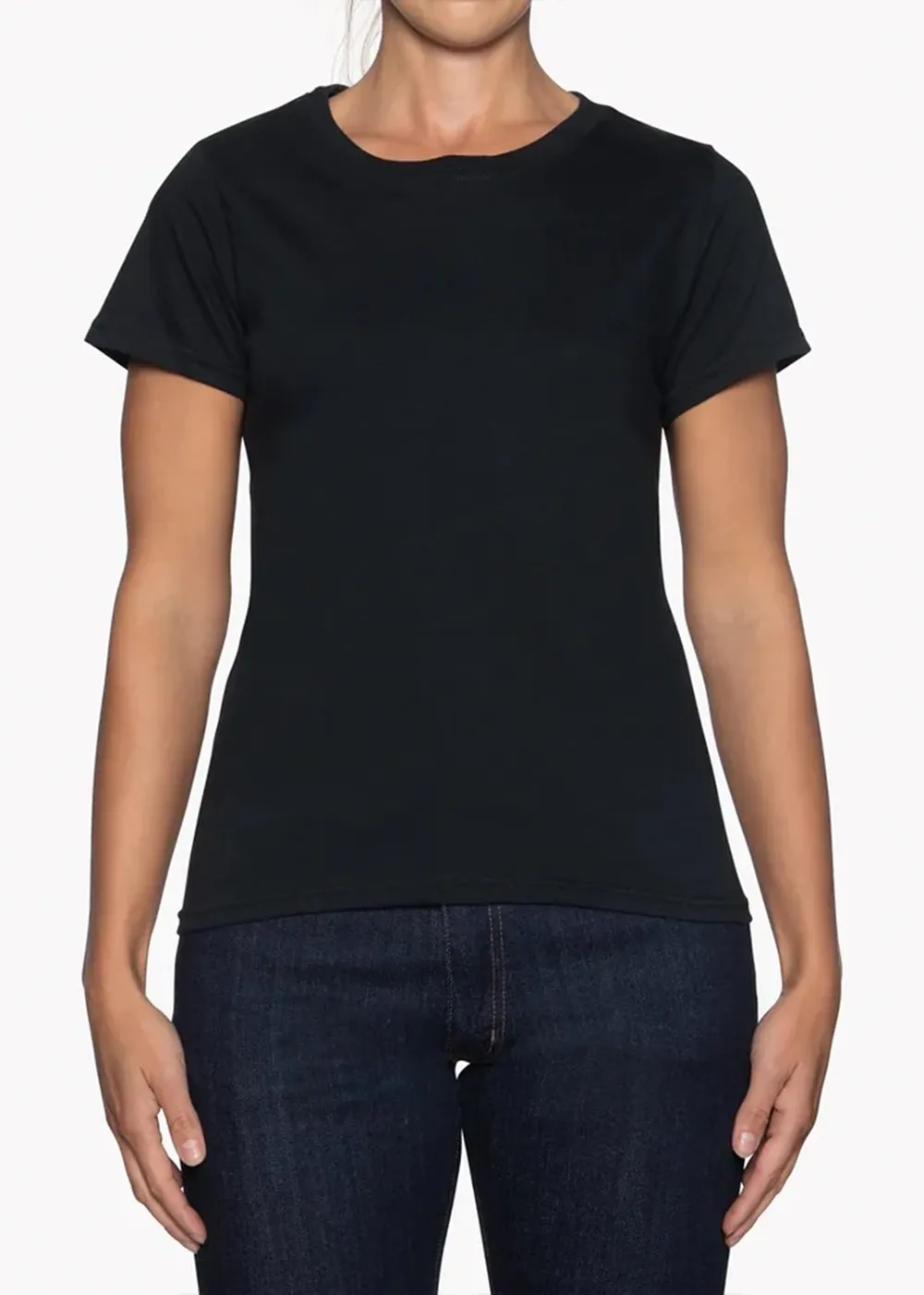 Easy and Relaxed Circular Knit Ballet Tee