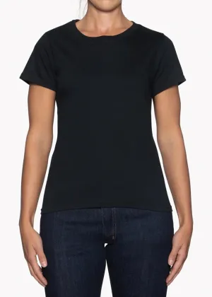 Easy and Relaxed Circular Knit Ballet Tee