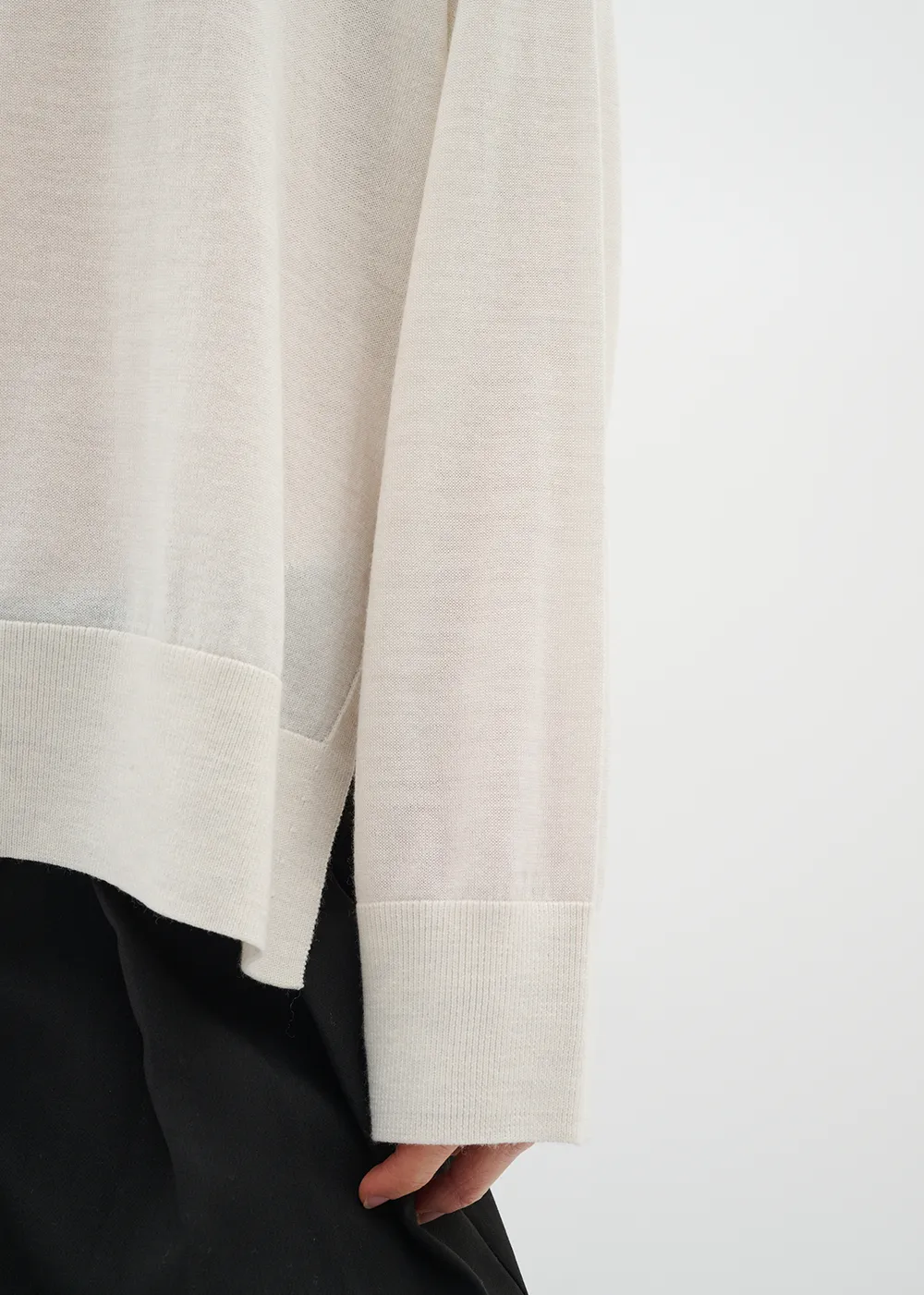 Gito Turtleneck Sweater Casual Knit Style