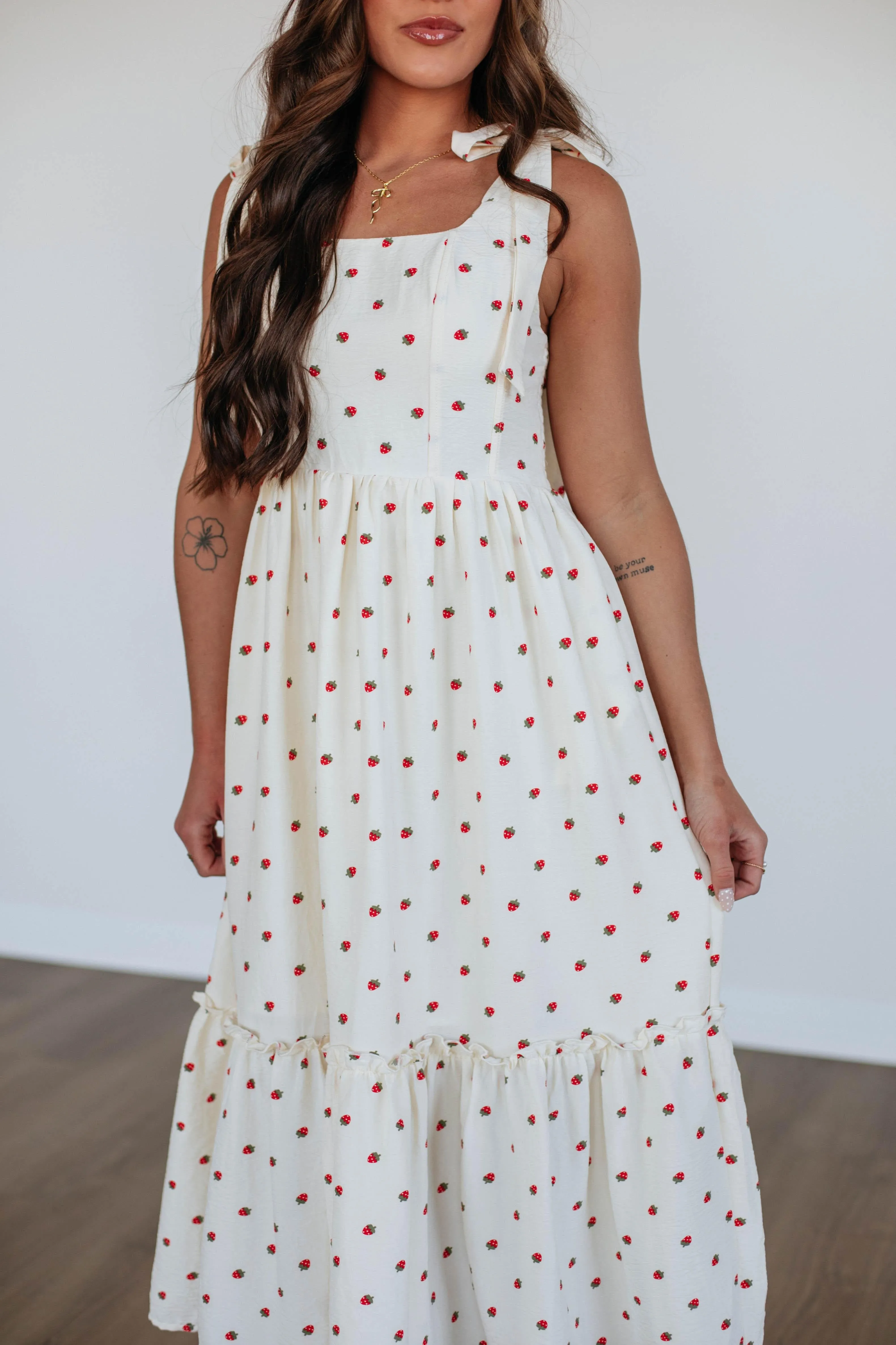 Bridget Midi Dress Feminine Charm Theatre Time