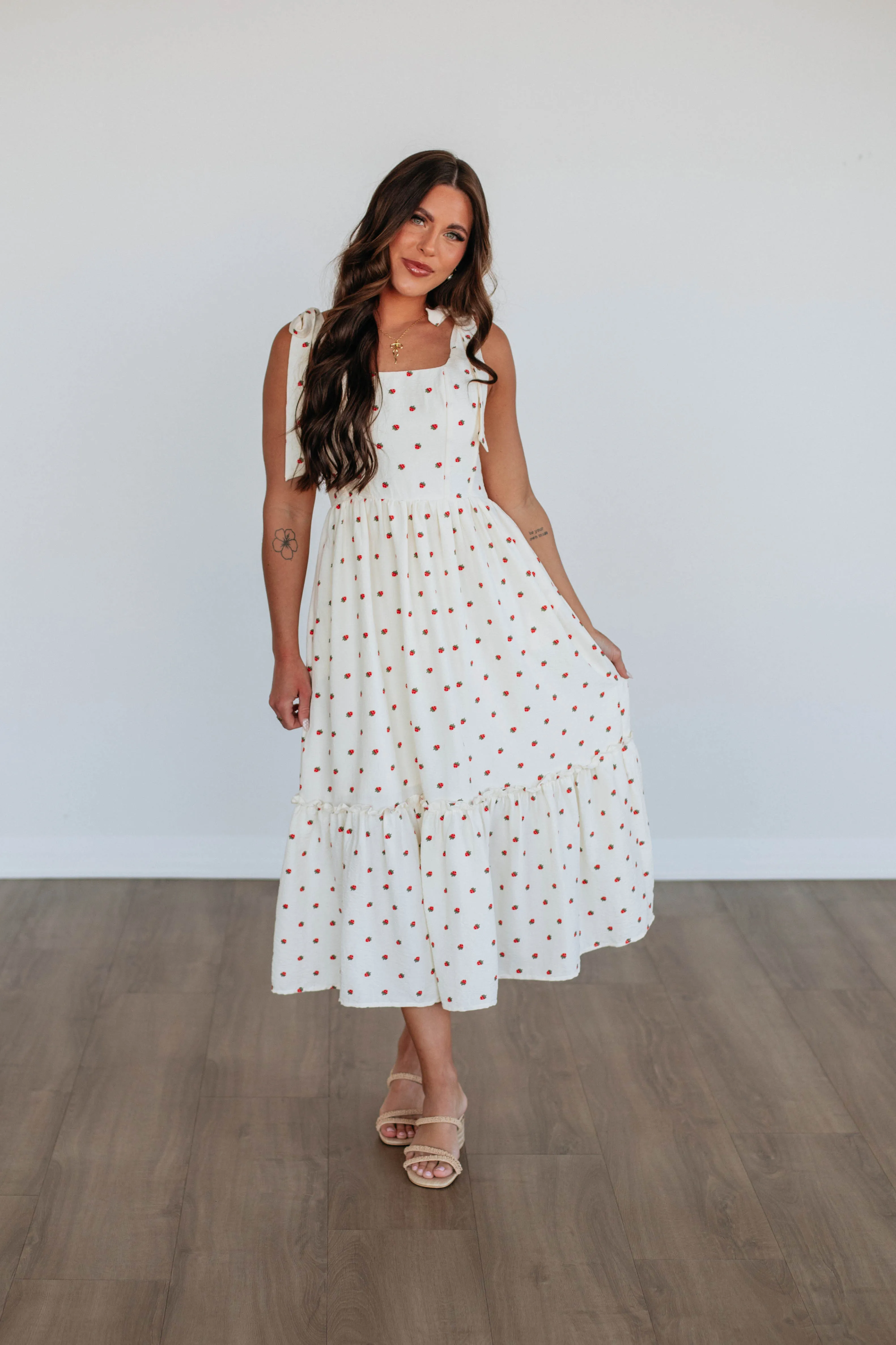 Bridget Midi Dress Feel Good