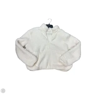 Casual Look Mind Ease Sweatshirt Collar By Target In Cream, Size: Xl