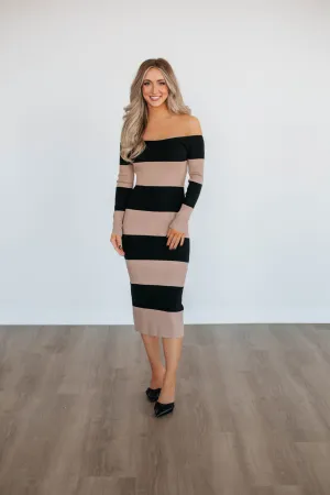 All-day wear midi Dinner Hall Satori Sweater Dress