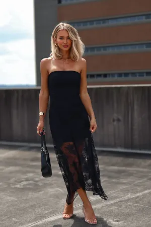 Falling Stars Dress Elegant semi-formal gown Fashion Essential