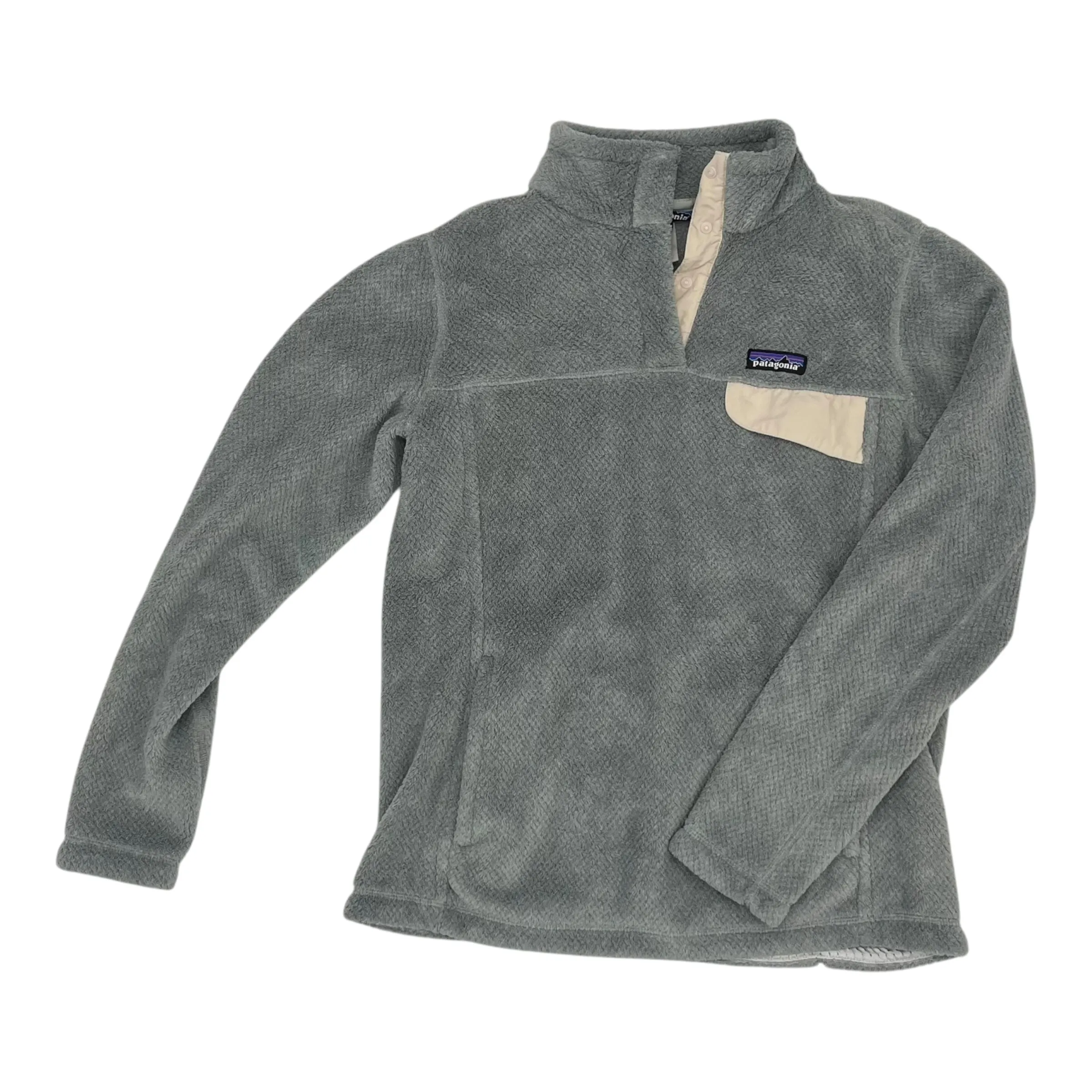 WaterRepellentSurface Tulle Soul Sweatshirt Crewneck By Patagonia In Grey, Size:L
