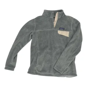 WaterRepellentSurface Tulle Soul Sweatshirt Crewneck By Patagonia In Grey, Size:L