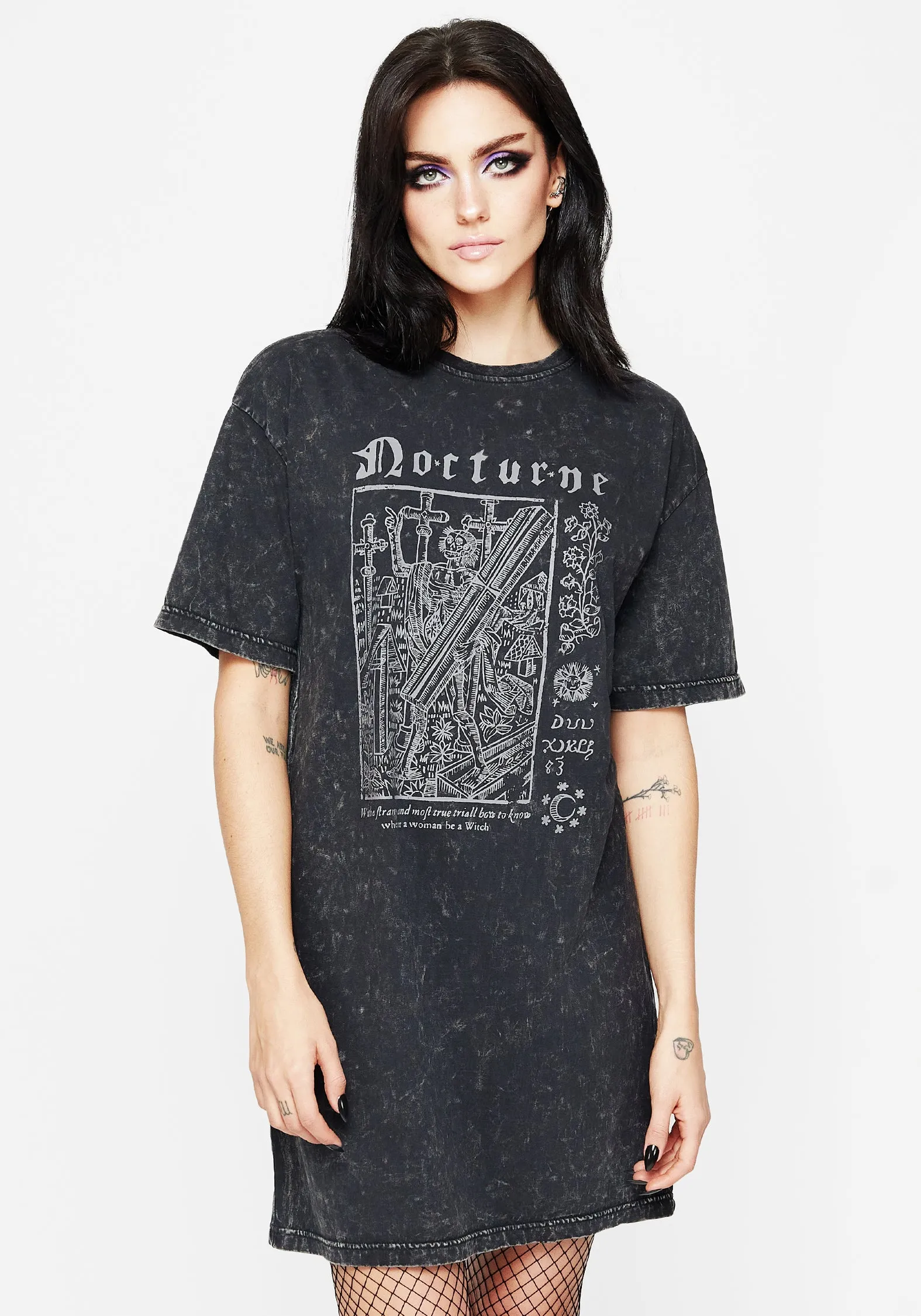 Nocturne Tee Dress Gym workout
