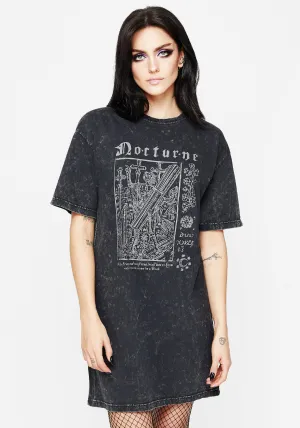 Nocturne Tee Dress Gym workout