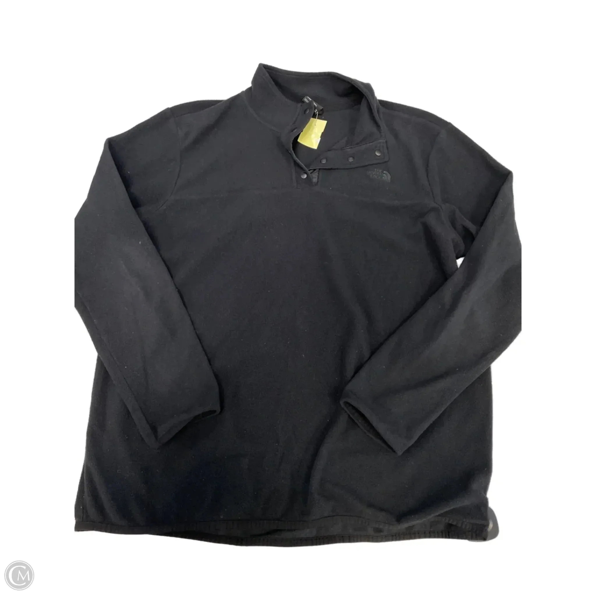 Velvet Soul Sweatshirt Collar By The North Face In Black, Size: Xl