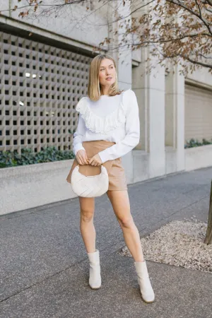 Danica Sweater Casual Knit Layer Essential Knit Style
