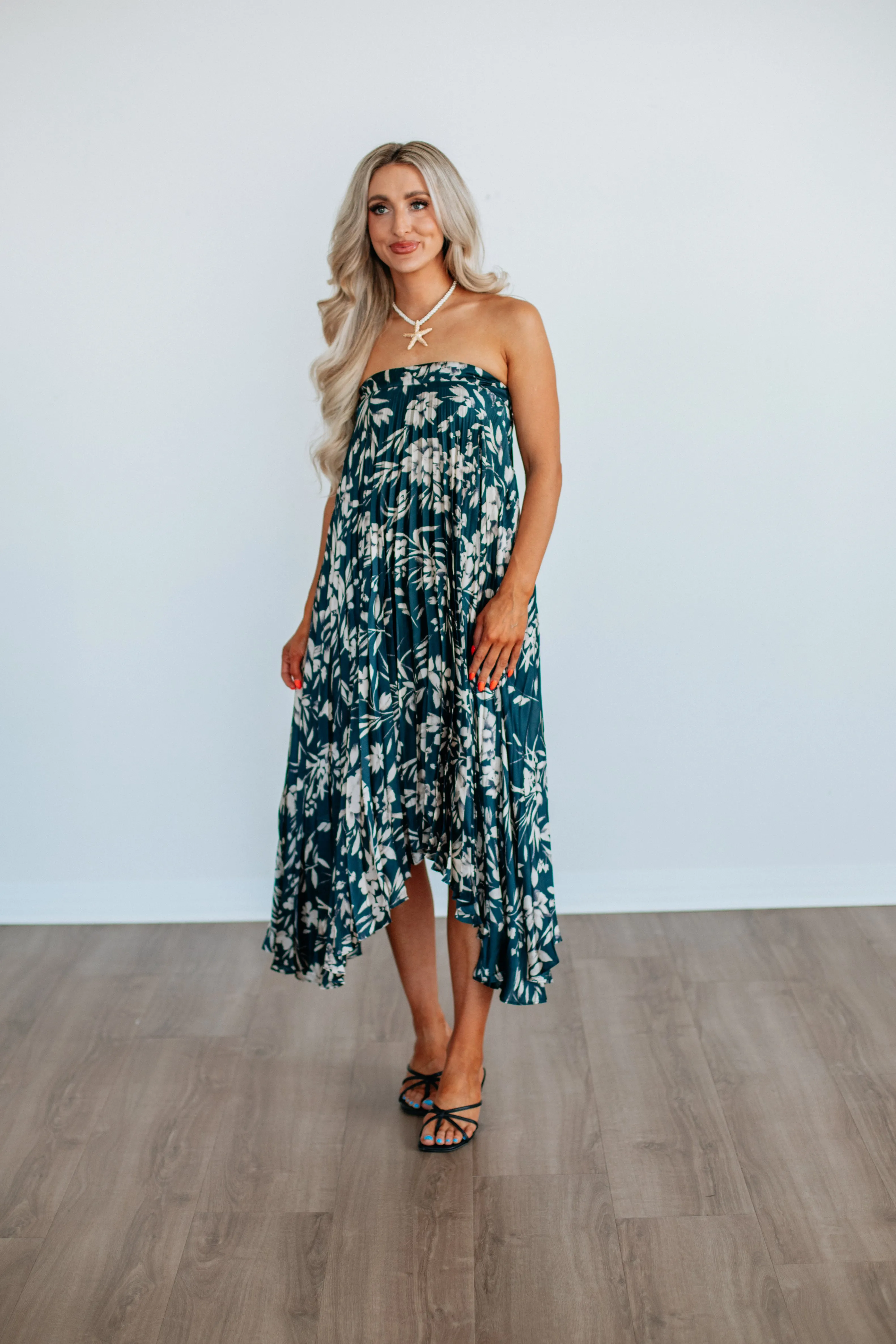 Adina Maxi Dress Morning Mist