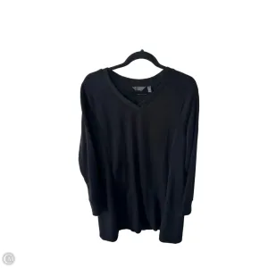 Sweatshirt Crewneck By Danskin In Black, Size: L Dance Light