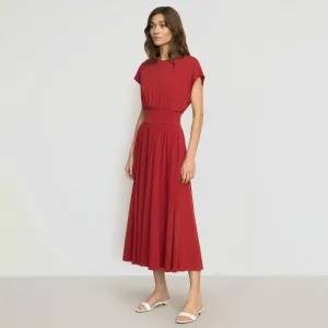 Prima Jersey Midi Dress EcoFriendlyTextiles