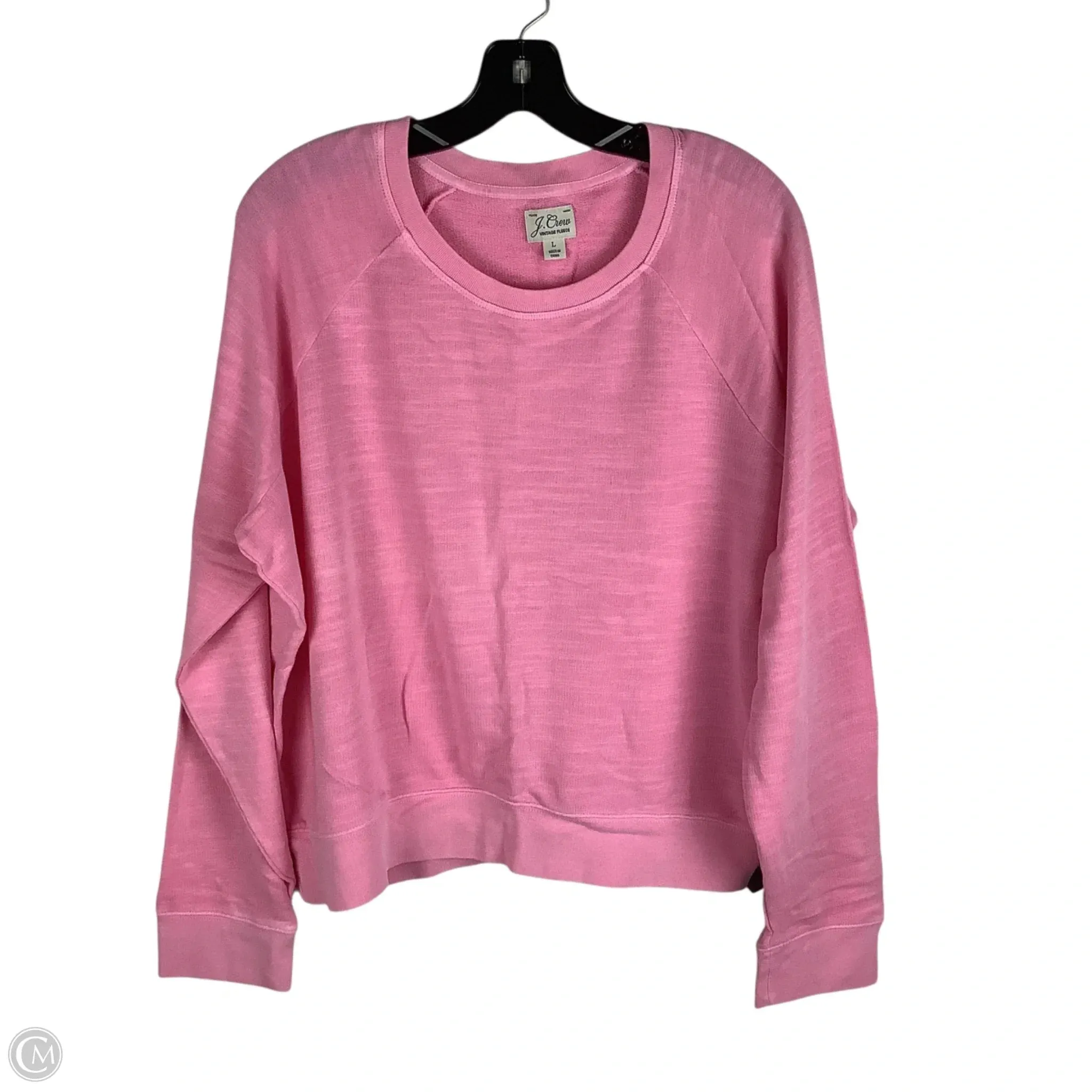 Moon Cool Cool Edge Sweatshirt Crewneck By J. Crew In Pink, Size: L
