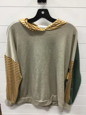 Sweatshirt Hoodie By Lovely Melody In Beige, Size:L NonIrritatingSeams