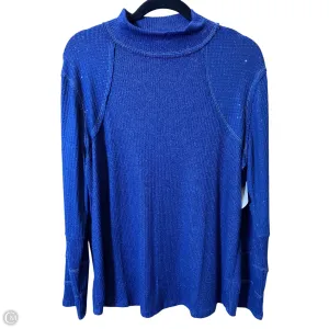 Sweatshirt Collar By Maurices In Navy, Size: 1x Busy Glow Dad Core