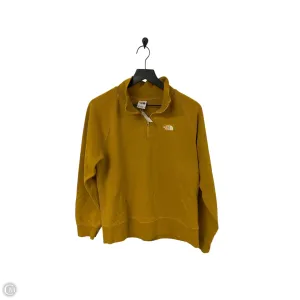 Sweatshirt Collar By The North Face In Yellow, Size: L Photo Glam Car Cool