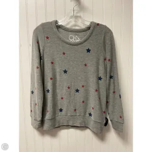 Sweatshirt Crewneck By Chaser In Grey, Size: Xs Lounge Gear Craft Edge