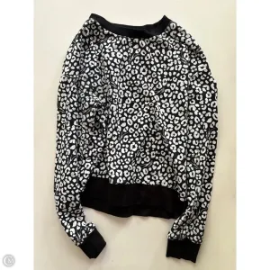 Sweatshirt Designer By Michael Kors In Animal Print, Size: L Jump Core MoistureWicking Technology