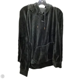 Sweatshirt Hoodie By Puma In Black, Size: 3x SplitHemDesign All weather