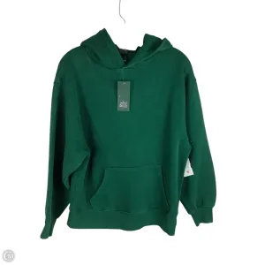 Professional Fit Sweatshirt Hoodie By Wild Fable In Green, Size: Xxs