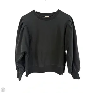 Warm Base UVProtectionFabric Sweatshirt Crewneck By A New Day In Black, Size: L