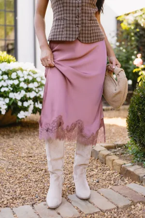investment piece Maxi length Storyline Skirt