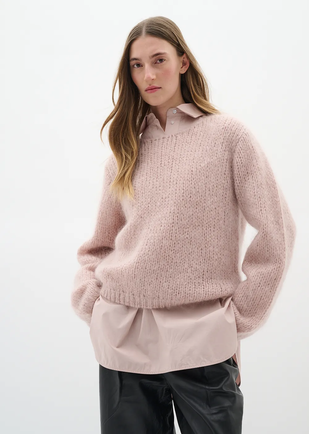 Cozy Thermal All Season Knit Jetra Sweater