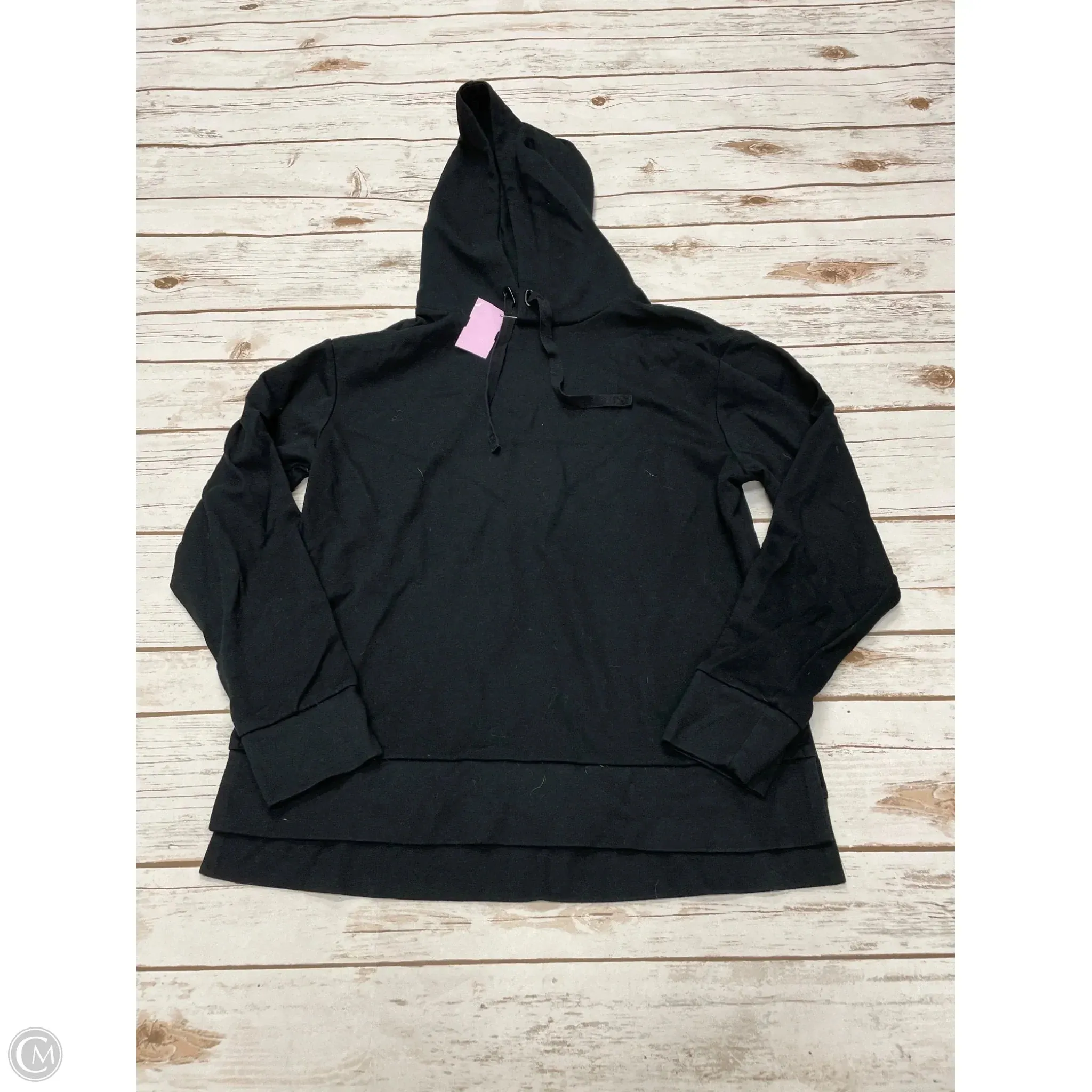 Sweatshirt Hoodie By A New Day In Black, Size: S Utility Jacket Durable Reinforcements
