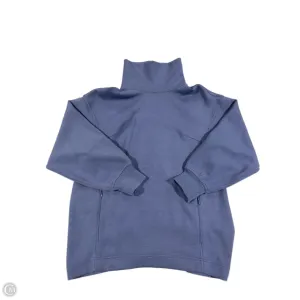 Sweatshirt Collar By Lululemon In Blue, Size: S DurableCoverstitch