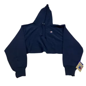 Sweatshirt Hoodie By Champion In Navy, Size:2X AntiPilling Fabric Soft Knit