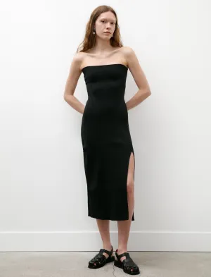 Portrait HS Strapless Dress Black AllSeasonWear