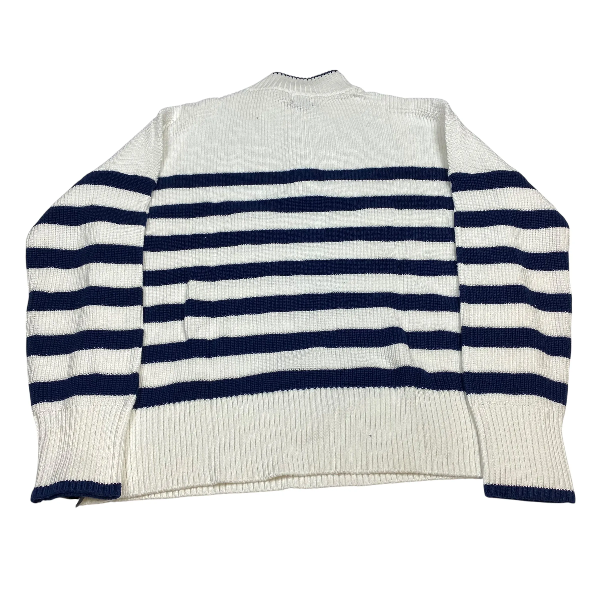 SnagFree Fabric Sweatshirt Collar By Lands End In Ivory, Size:Xl