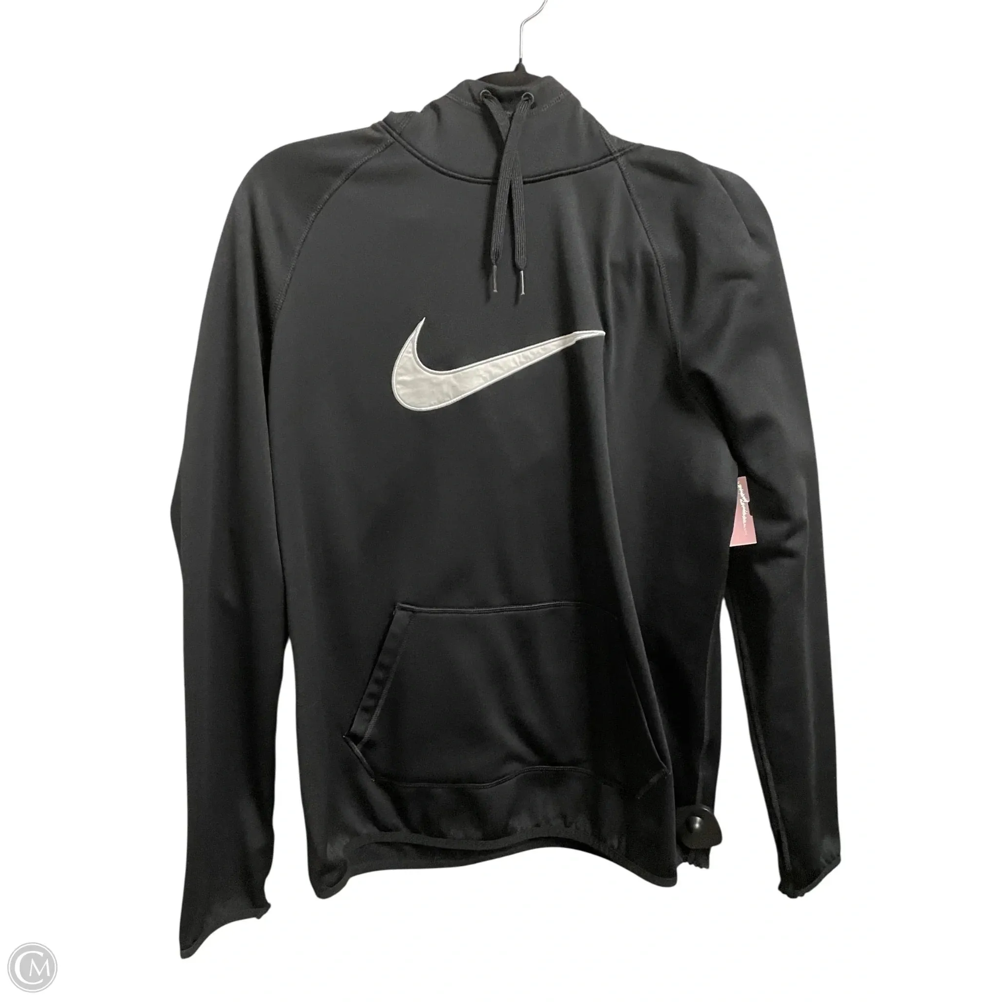 Summer Air Athletic Sweatshirt Hoodie By Nike Apparel In Black, Size: L