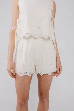 Lightweight insulation Open Heart Dorian Shorts