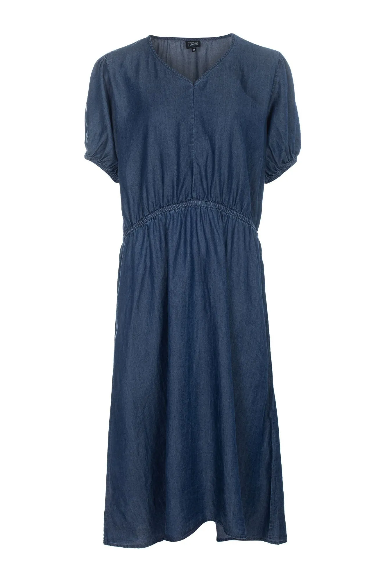 Dress | DARK INDIGO | 6634C1 NonIrritatingSeams