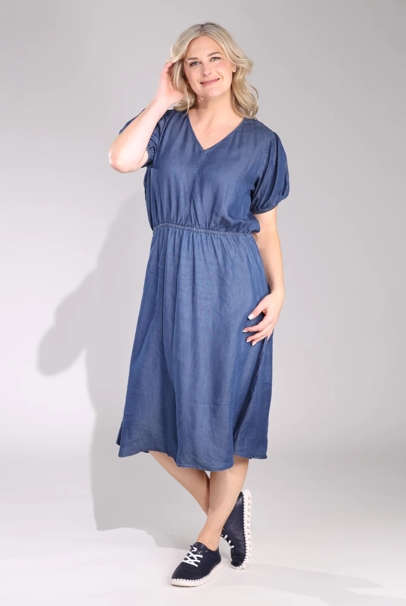 Dress | DARK INDIGO | 6634C1 NonRestrictive Fit