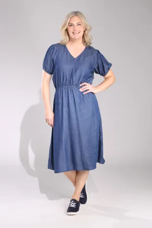 Dress | DARK INDIGO | 6634C1 KnotFree Tailoring Weather Ready