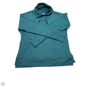 Daily Fit Sweatshirt Collar By Cme In Green, Size: M
