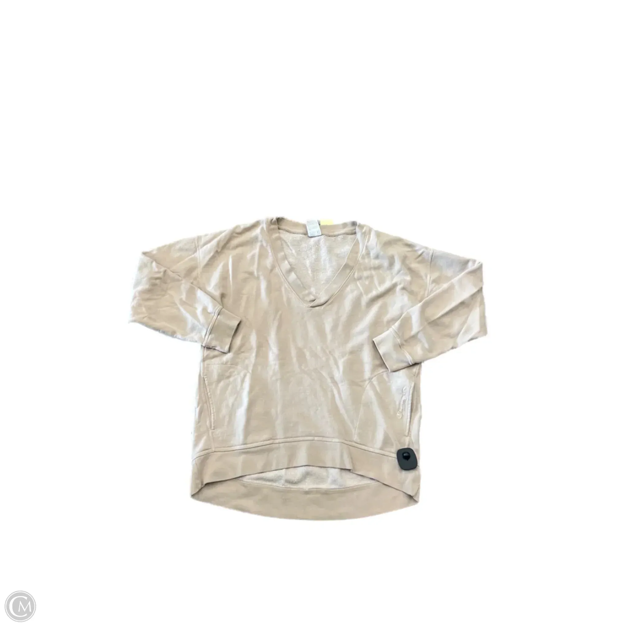 Statement Wear SeamlessConstruction Sweatshirt Crewneck By Champion In Brown, Size: S