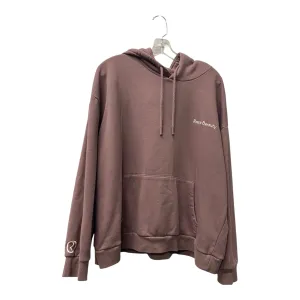 Spark Soul Sprint Fit Sweatshirt Hoodie By rare beauty In Purple, Size:2X