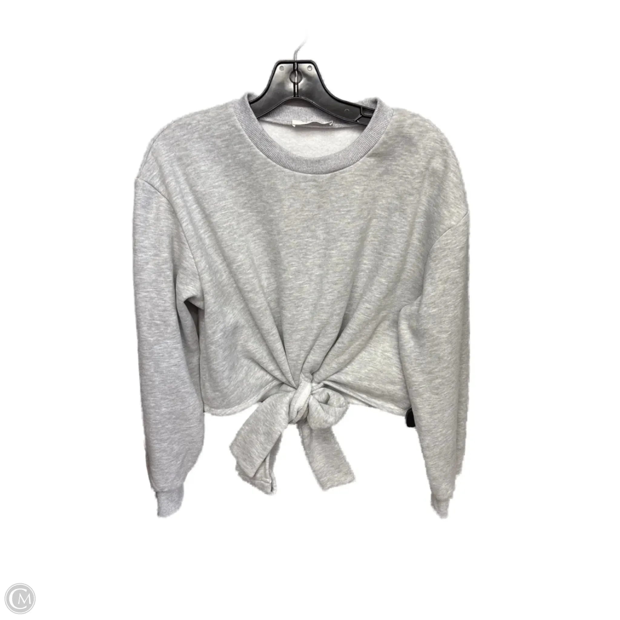 Sweatshirt Crewneck By 4th & Reckless In Grey, Size: M Night Out