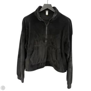 Sweatshirt Crewneck By 90 Degrees By Reflex In Black, Size: M ButterySoftTexture Winter Ready