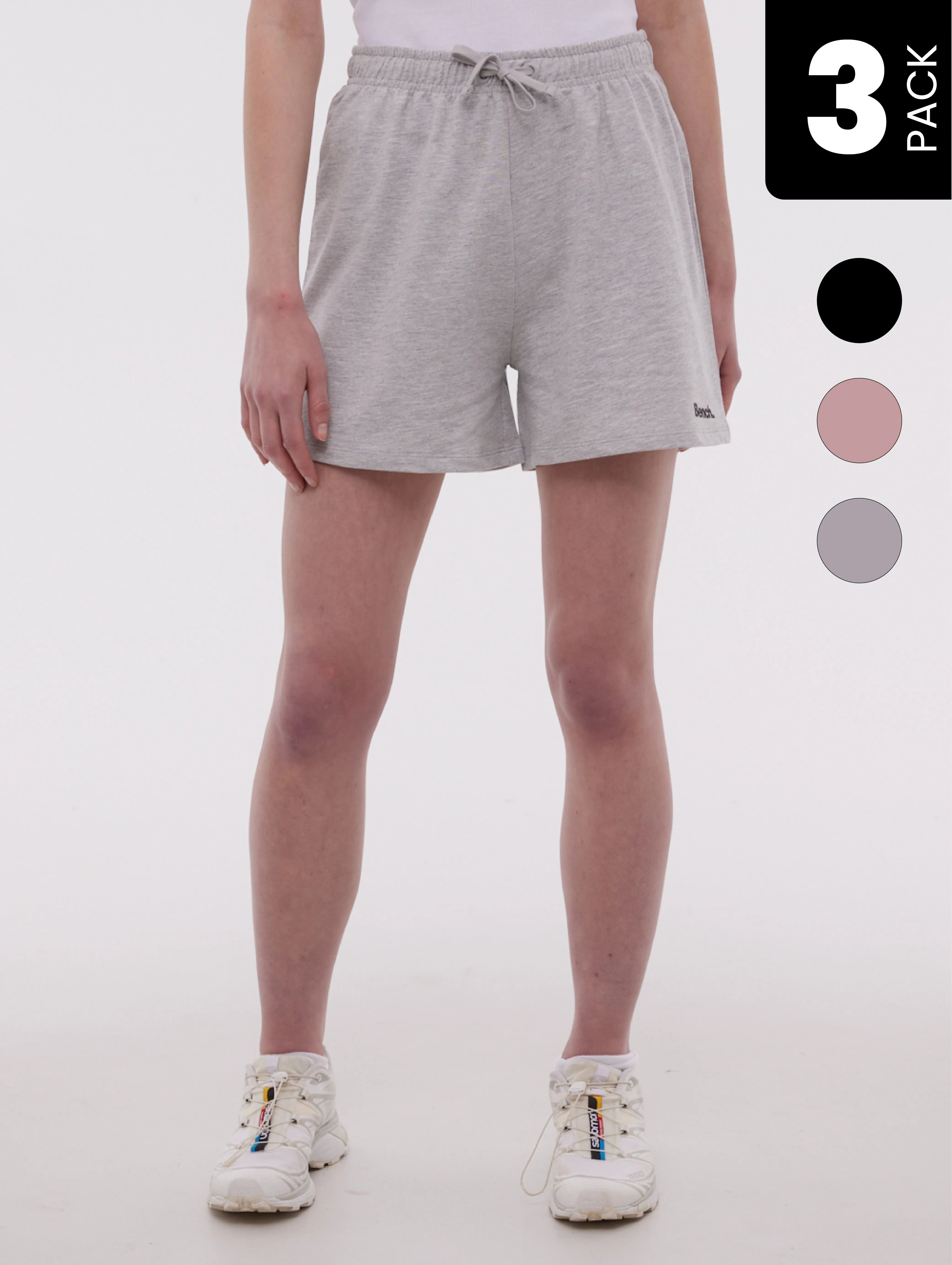 Ferla Jogger Shorts 3-Pack MultiPanelCut Comfortable clothing