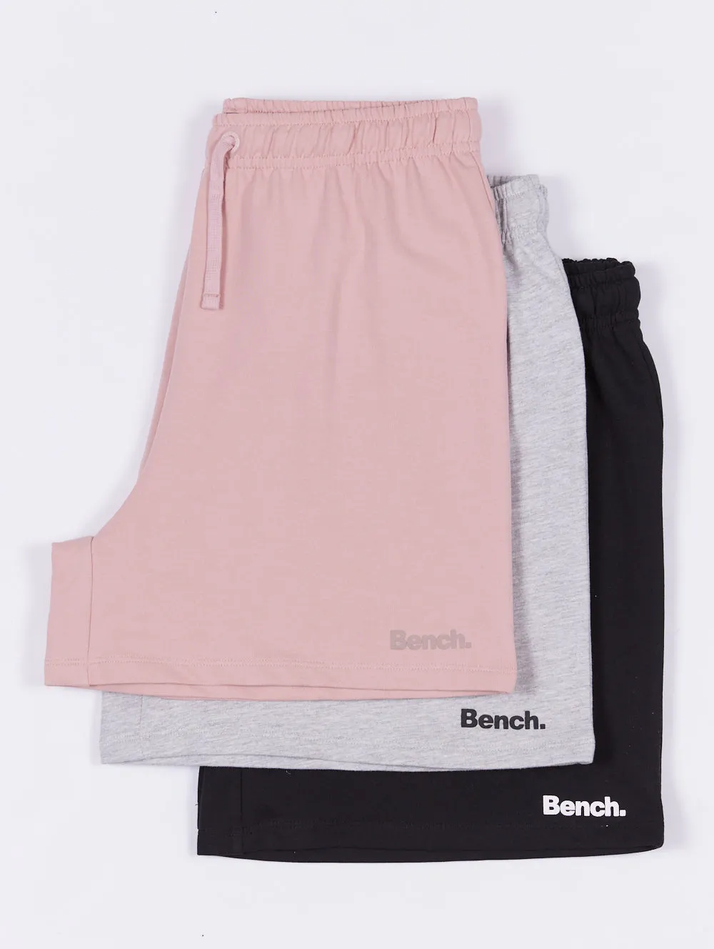 Professional Fit Sunset Scene Ferla Jogger Shorts 3-Pack